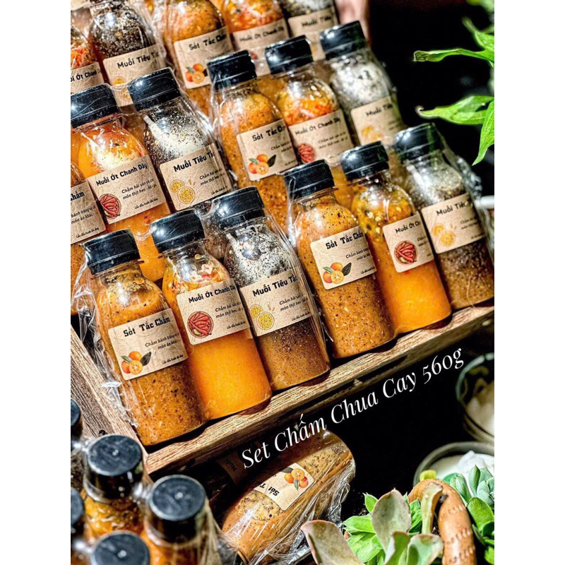 SET NƯỚC CHẤM 3 chai