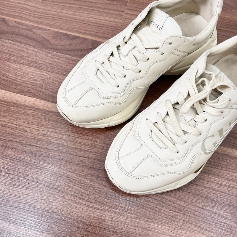 Giày sneaker Gucci rhyton fakelogo chính hãng