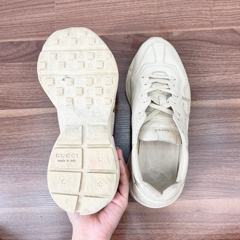 Giày sneaker Gucci rhyton fakelogo chính hãng