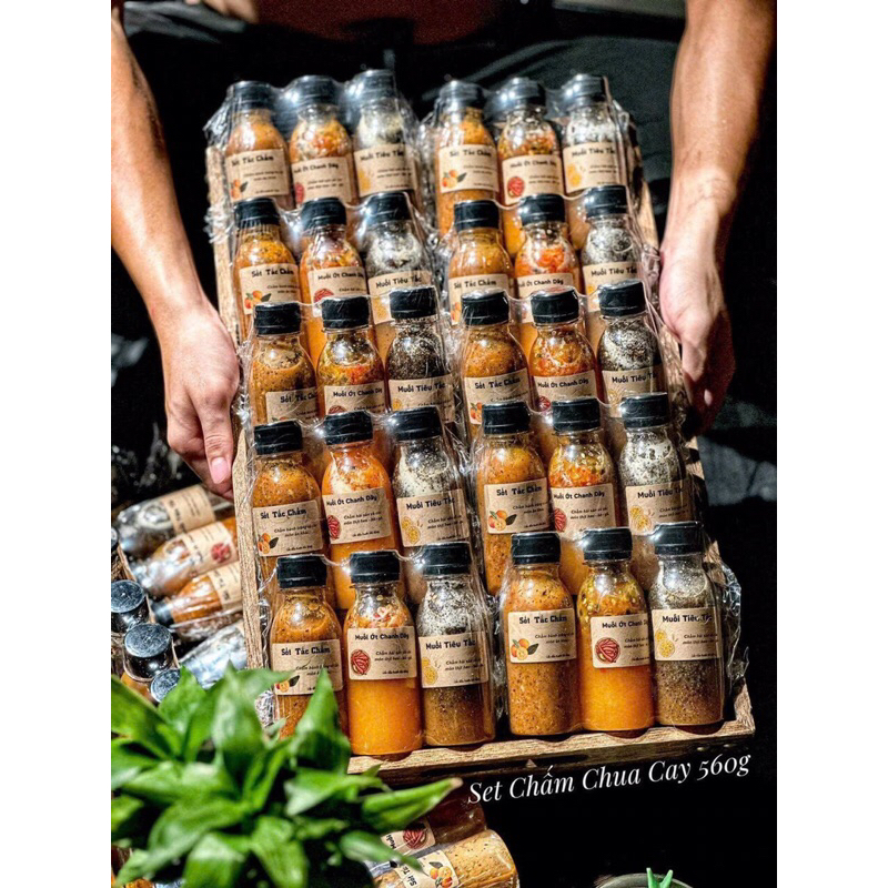 SET NƯỚC CHẤM 3 chai