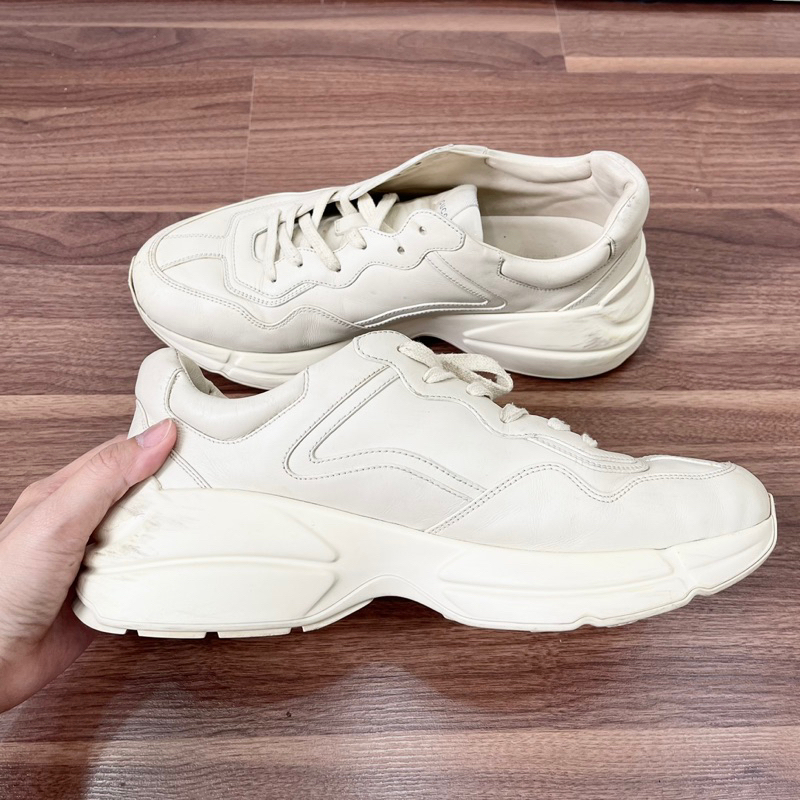 Giày sneaker Gucci rhyton fakelogo chính hãng