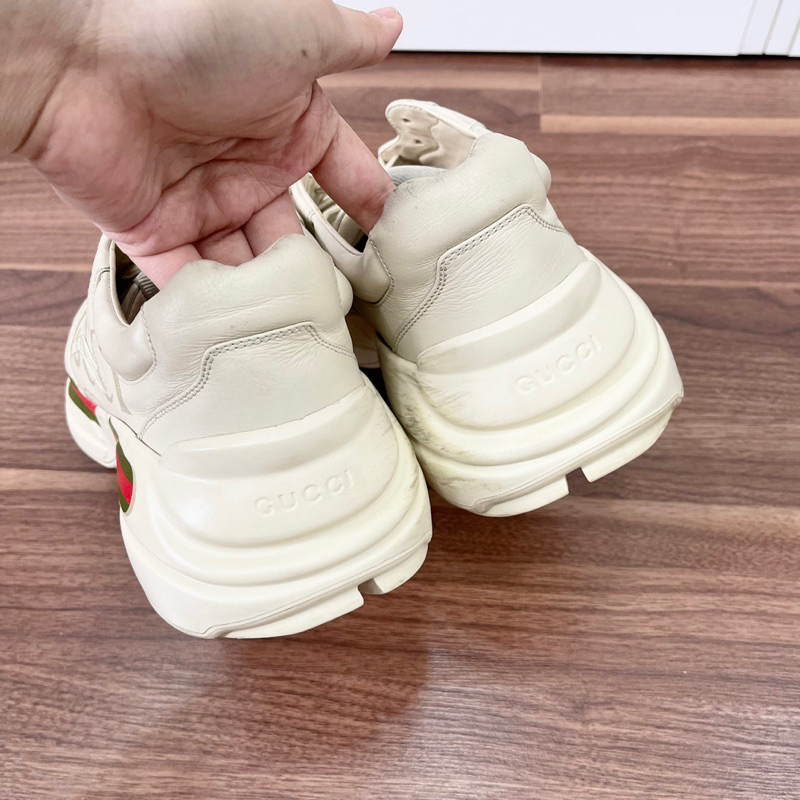 Giày sneaker Gucci rhyton fakelogo chính hãng