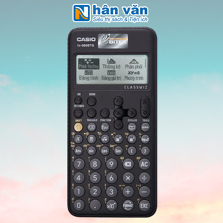 Máy Tính Casio FX 880 BTG - Chính Hãng - Màu Đen