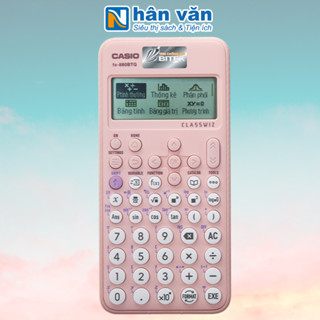 Máy Tính Casio FX 880 BTG - Chính Hãng - Màu Hồng
