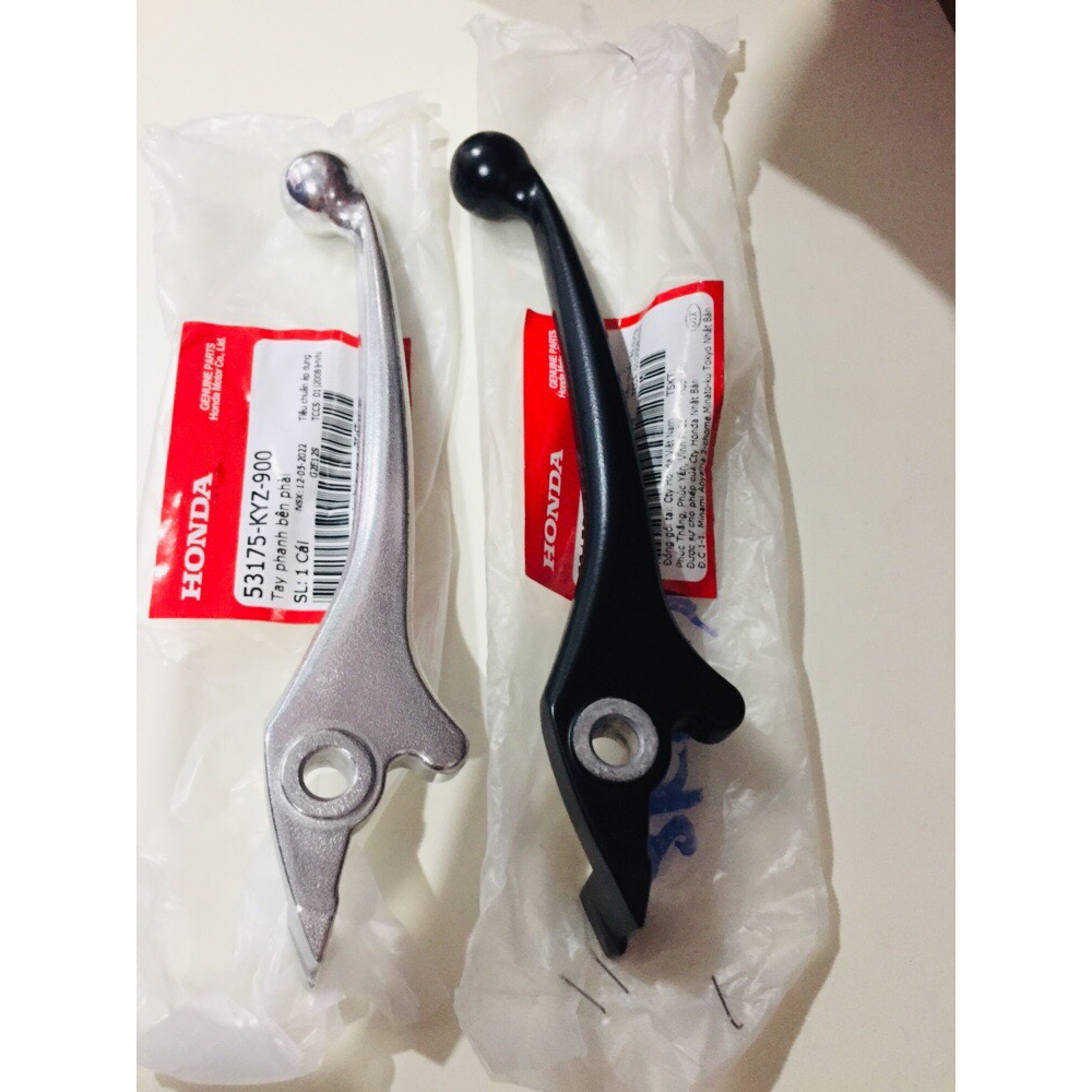 Tay phanh phải  màu ĐEN VÀ TRẮNG WAVE 125i, FU NEO, LED, FU 125, WINNER X 2022  53175KYZ900 53175KYZT00