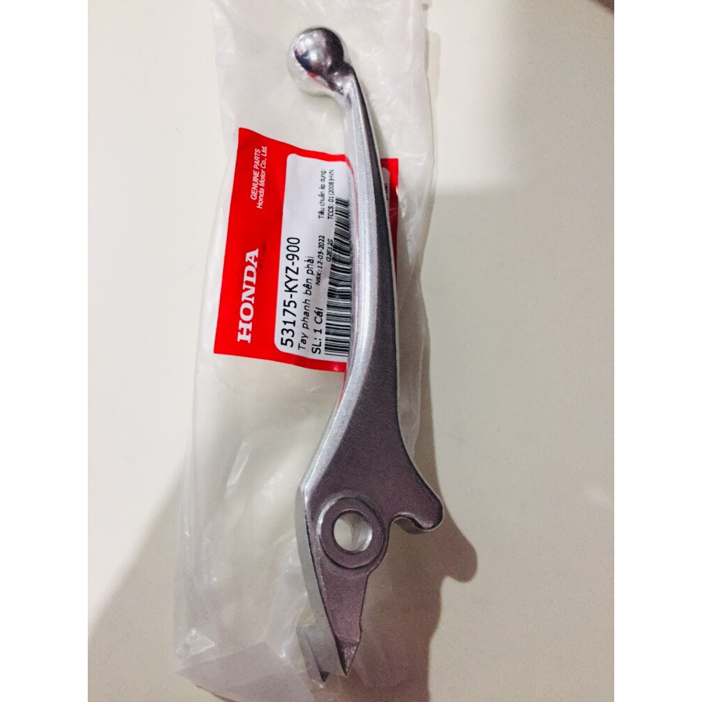 Tay phanh phải  màu ĐEN VÀ TRẮNG WAVE 125i, FU NEO, LED, FU 125, WINNER X 2022  53175KYZ900 53175KYZT00