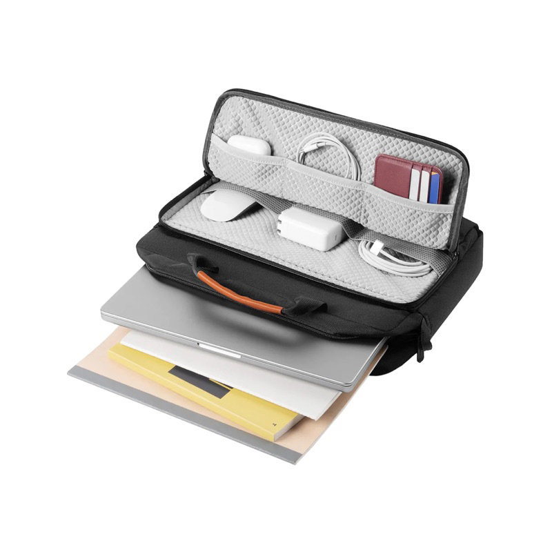 Túi Xách Tomtoc (Usa) Briefcase Premium For Macbook 13″14″15"16" Black - A50 - Hàng Chính Hãng