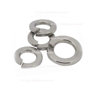 Set 05 lông đền vênh inox 304 size m2 - m16 m113329