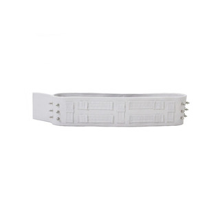 THẮT LƯNG PHỐI ĐINH TÁN, NÚT BẤM - ANDROGYNOUS BELT
