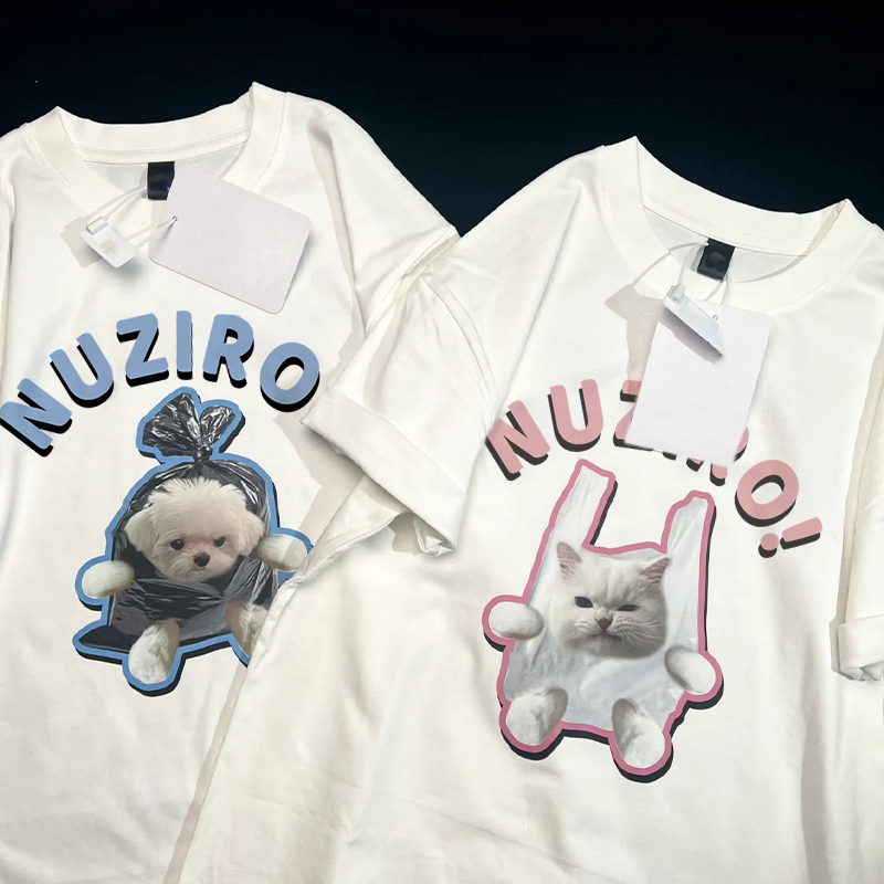 SALMO áo thun mùa hè đồ đôi nam nữ trắng local brand cổ tròn form rộng áo phông unisex 100%Cotton