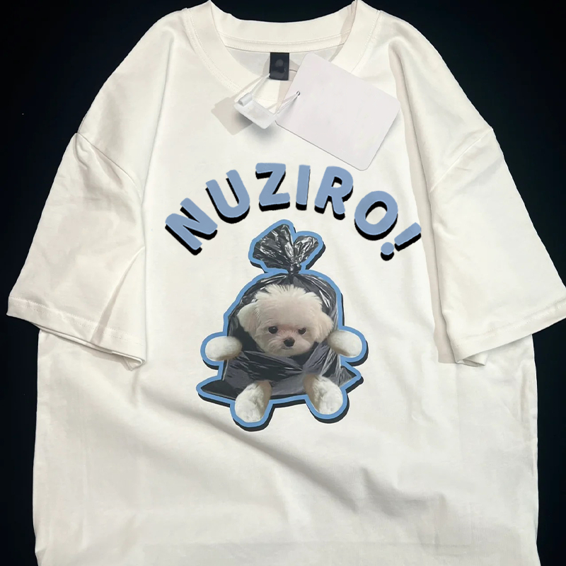 SALMO áo thun mùa hè đồ đôi nam nữ trắng local brand cổ tròn form rộng áo phông unisex 100%Cotton