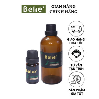 Tinh dầu hoàng đàn tuyết belie' 10ml,100ml – tinh dầu thiên nhiên làm mỹ phẩm, xông thơm