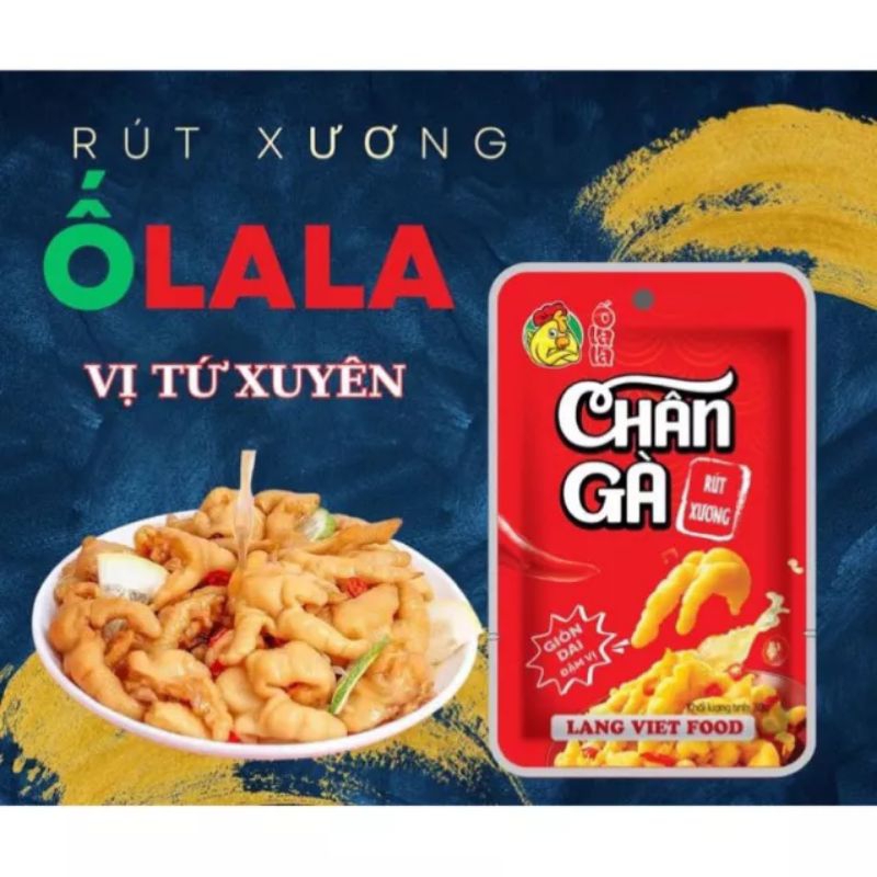 Chân gà rút xương ố la la
