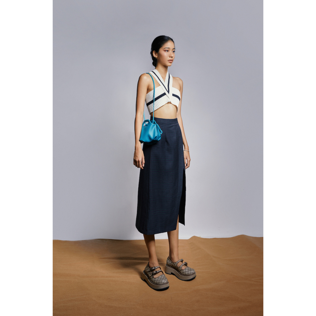 Túi xách MINI FLOWER màu đỏ đô - CHAUTFIFTH