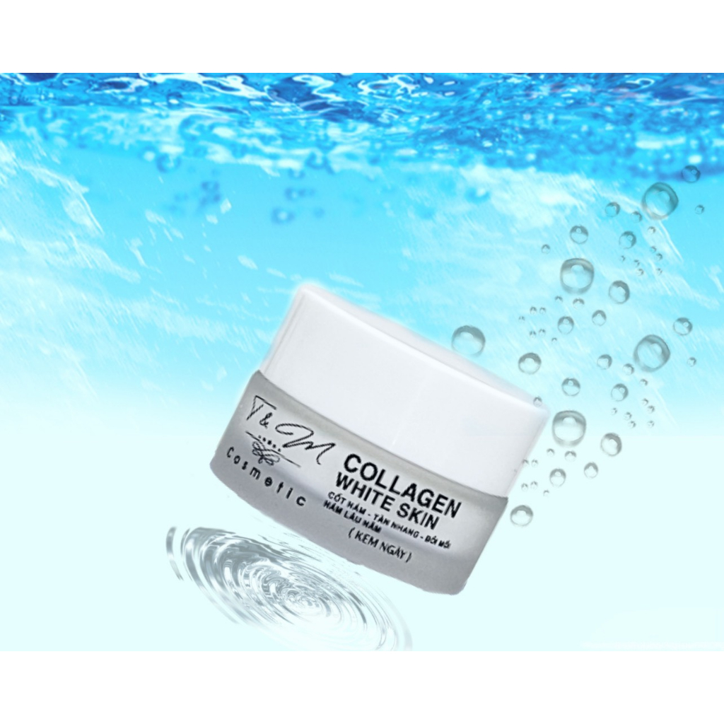 Collagen White Skin T&M Dưỡng Trắng Da 10gram