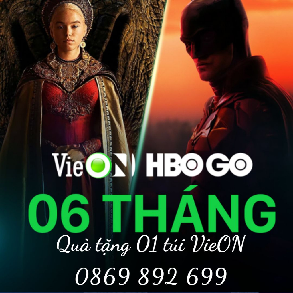 Gói VieON HBO GO