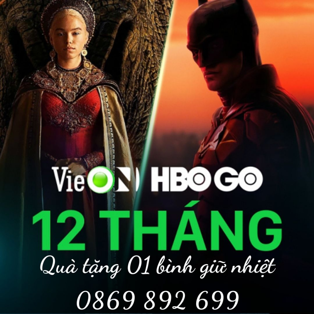 Gói VieON HBO GO