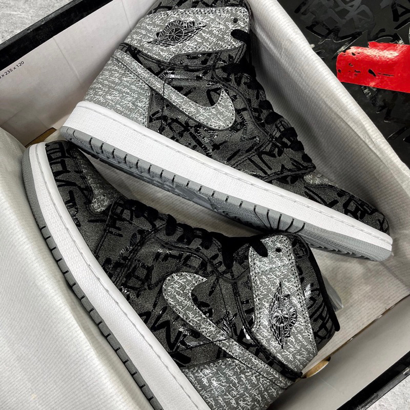 Giày Thể Thao Air Jordan 1 Retro High Rebellionaire phiên bản Lik.e Auth + Full Bill Box