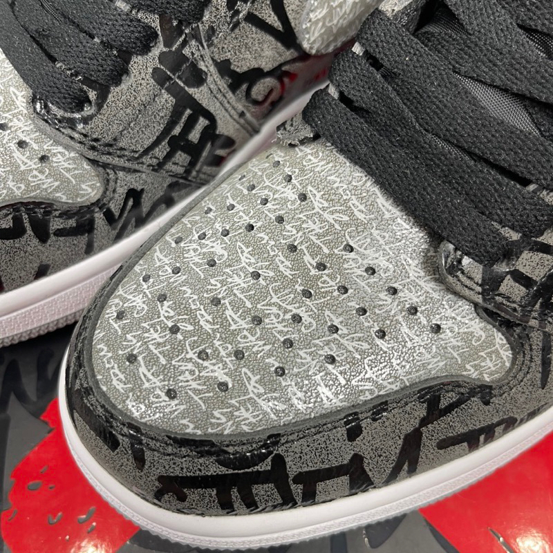 Giày Thể Thao Air Jordan 1 Retro High Rebellionaire phiên bản Lik.e Auth + Full Bill Box