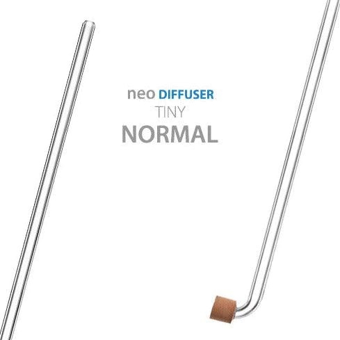 Đầu sủi Co2 NEO DIFFUSER TINY NORMAL siêu mịn - Đầu sủi Co2 cho bể nano bể shallow