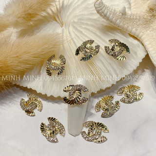 Charm Nail Thương Hiệu, Charm Đính Móng Chữ Cái