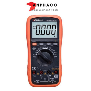    VICTOR VC 97 -  CHÍNH HÃNG - Phiên bản mẫu cũ   Đồng hồ vạn năng điện tử VICTOR VC-97 giá rẻ 
