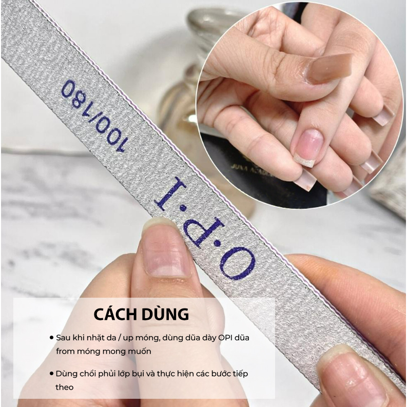 Dũa móng tay nails tổng hợp phào móng ngắn dài đủ loại dày mỏng làm nail ANGELICA DV1