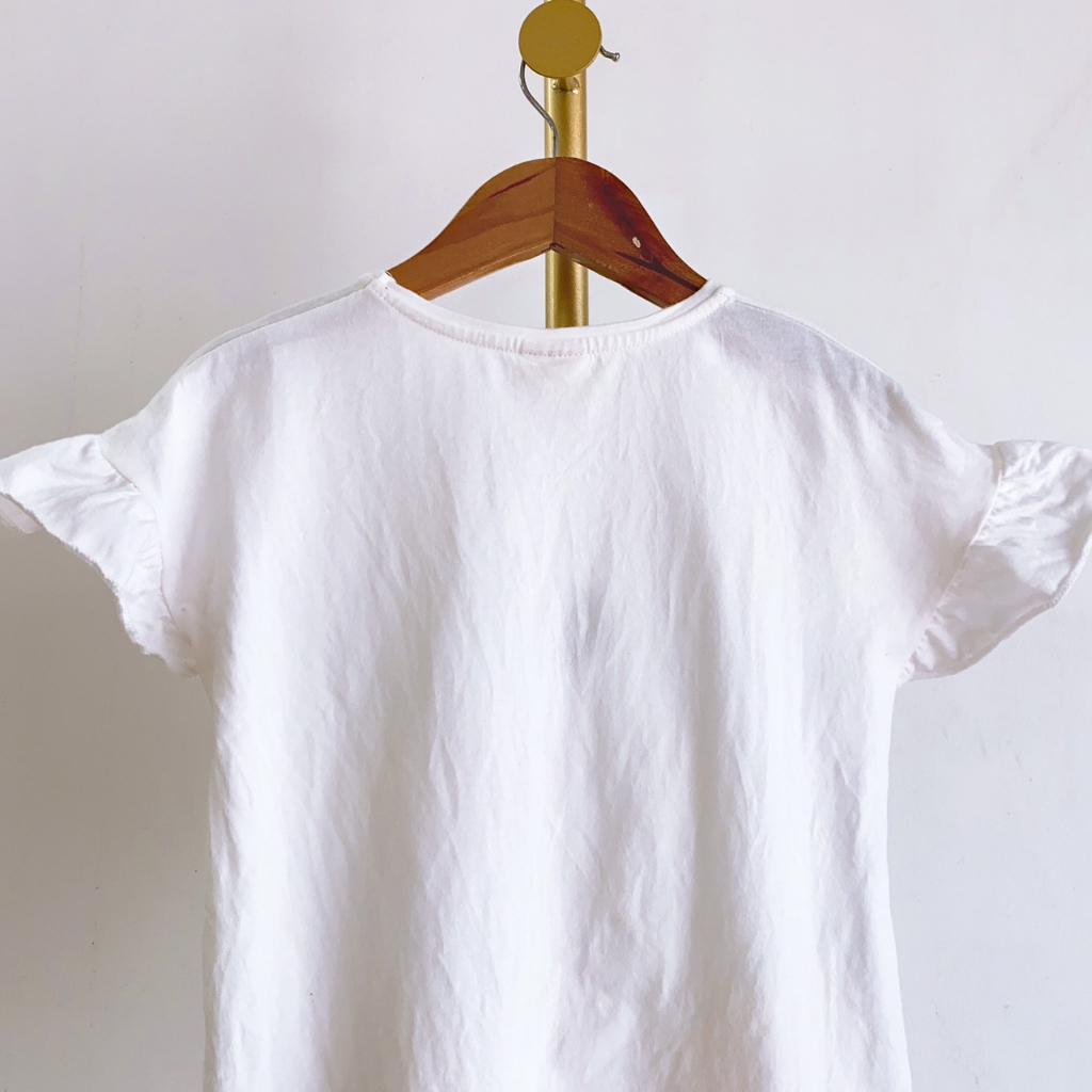 ÁO THUN BÉ GÁI ZARA - CẮT TAG , CHƯA MẶC- MỚI 100%