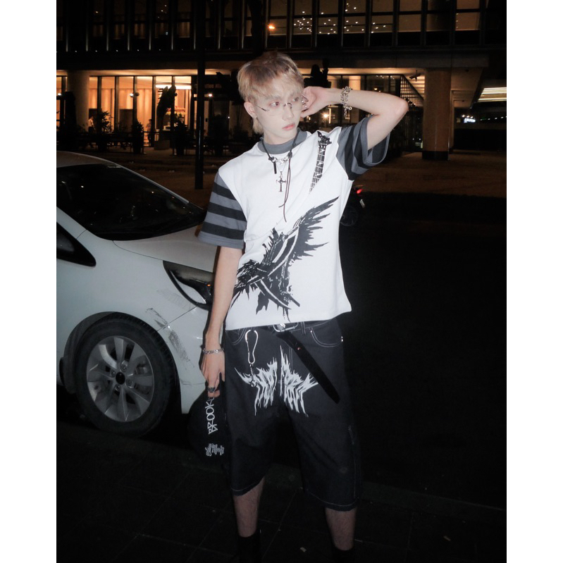 Áo thun 𝐑𝐎𝐂𝐊𝐁𝐎𝐈 𝐓-𝐒𝐇𝐈𝐑𝐓