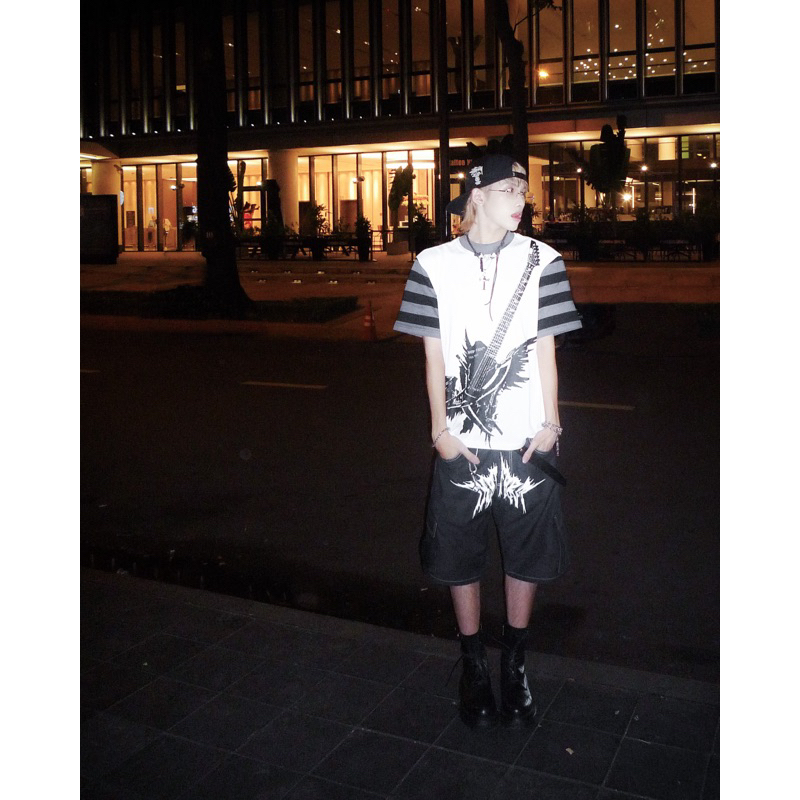 Áo thun 𝐑𝐎𝐂𝐊𝐁𝐎𝐈 𝐓-𝐒𝐇𝐈𝐑𝐓