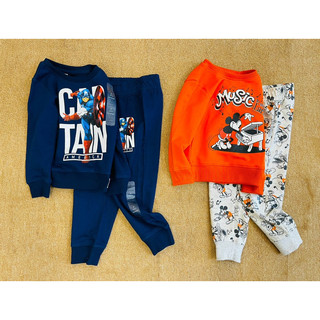 Bộ Gáp da cá bé trai 1-5y