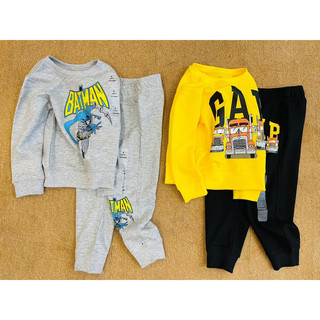 Bộ Gáp da cá bé trai 1-5y