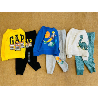 Bộ gáp da cá bé trai 1-5y