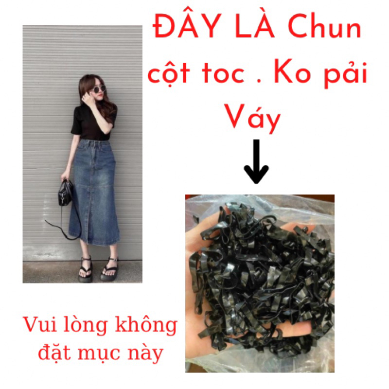 Chân váy jean dài cạp cao , váy jean dáng dài đuôi cá thanh lịch( có bigsize) chất siêu đẹp | BigBuy360 - bigbuy360.vn