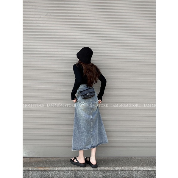 CHÂN VÁY JEASN 2 TÚI CƠI MẪU MỚI Siêu đẹp | BigBuy360 - bigbuy360.vn