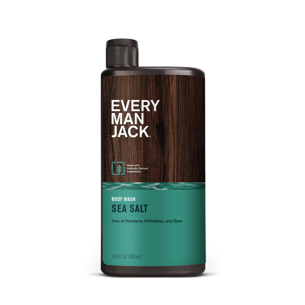 NHẬP MỸ - SỮA TẮM NAM EVERY MAN JACK MEN'S BODY WASH