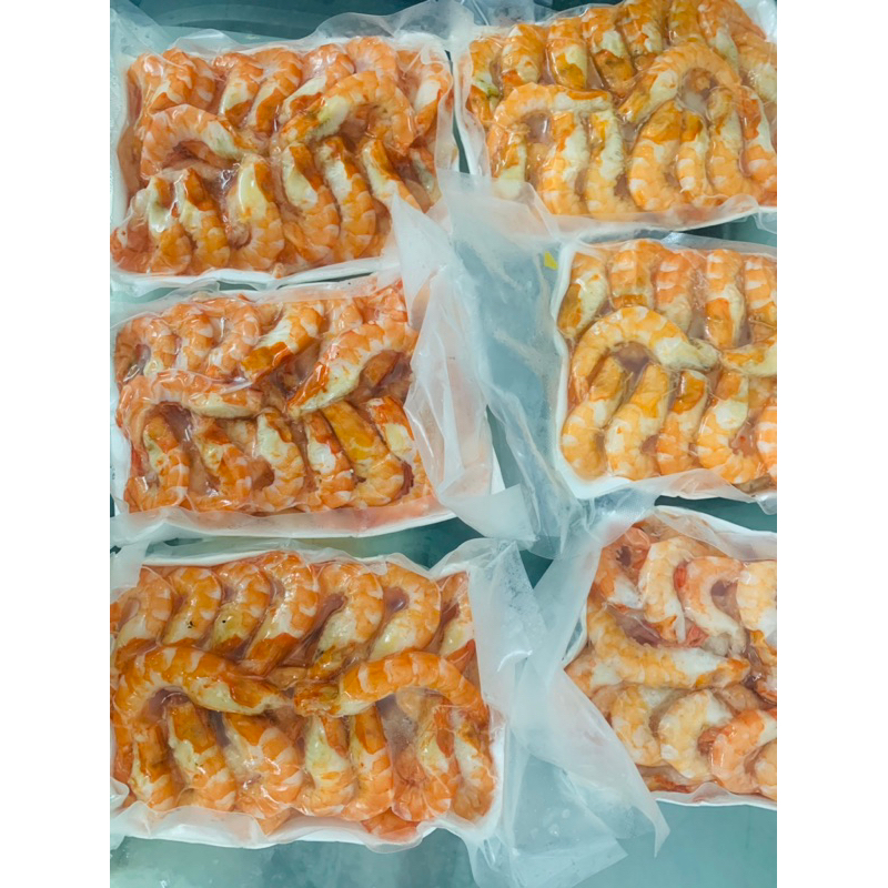 Nõn tôm hấp vip bóc từ tôm sống