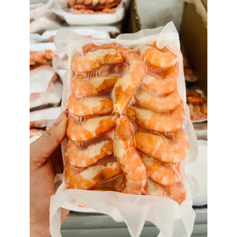 Nõn tôm hấp vip bóc từ tôm sống