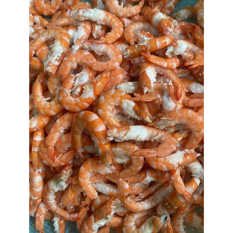 Nõn tôm hấp vip bóc từ tôm sống