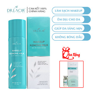 Sữa Tẩy Trang Dịu Nhẹ Dr.lacir Làm Sạch Sâu Lớp Makeup Bụi Bẩn