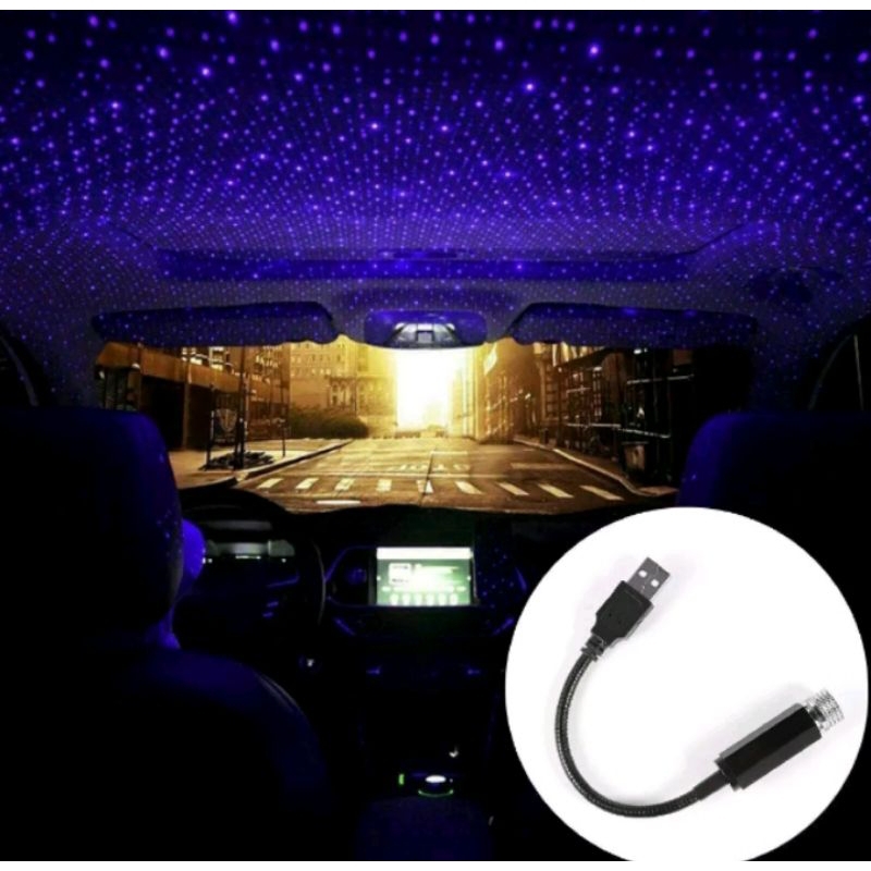 Đèn Led Bầu Trời Sao Chiếu Trần xe Ôtô và Trần Nhà