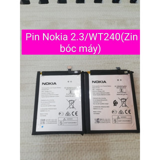 Pin nokia 2.3/wt240 zin bóc máy chất lượng tốt