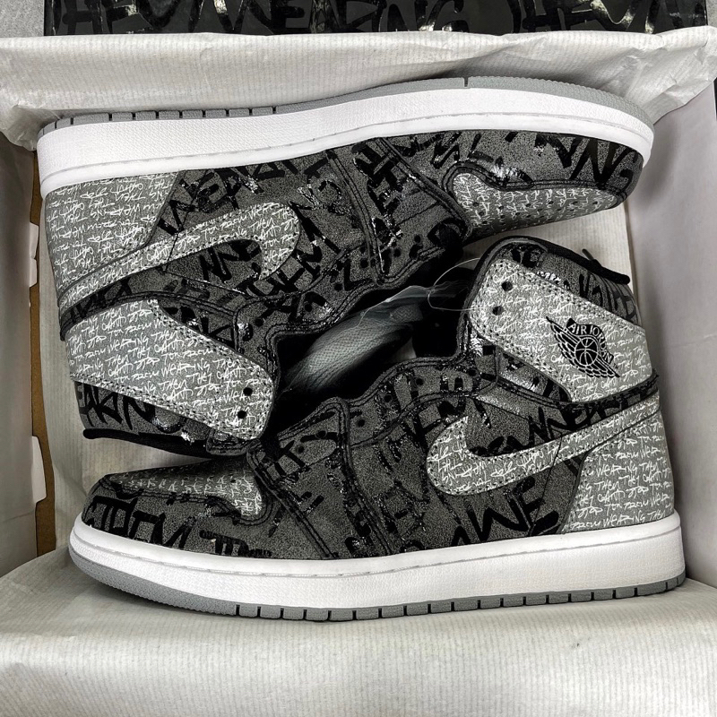 Giày Thể Thao Air Jordan 1 Retro High Rebellionaire phiên bản Lik.e Auth + Full Bill Box