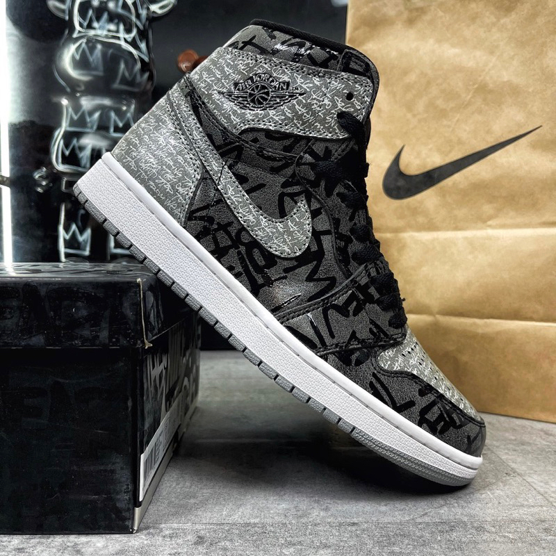 Giày Thể Thao Air Jordan 1 Retro High Rebellionaire phiên bản Lik.e Auth + Full Bill Box