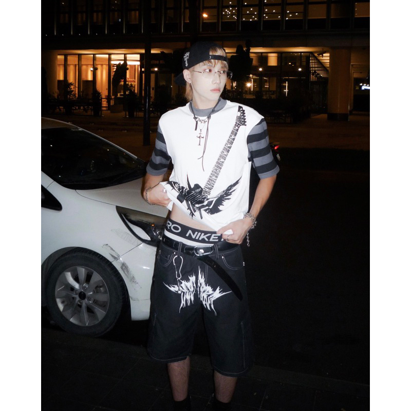 Áo thun 𝐑𝐎𝐂𝐊𝐁𝐎𝐈 𝐓-𝐒𝐇𝐈𝐑𝐓