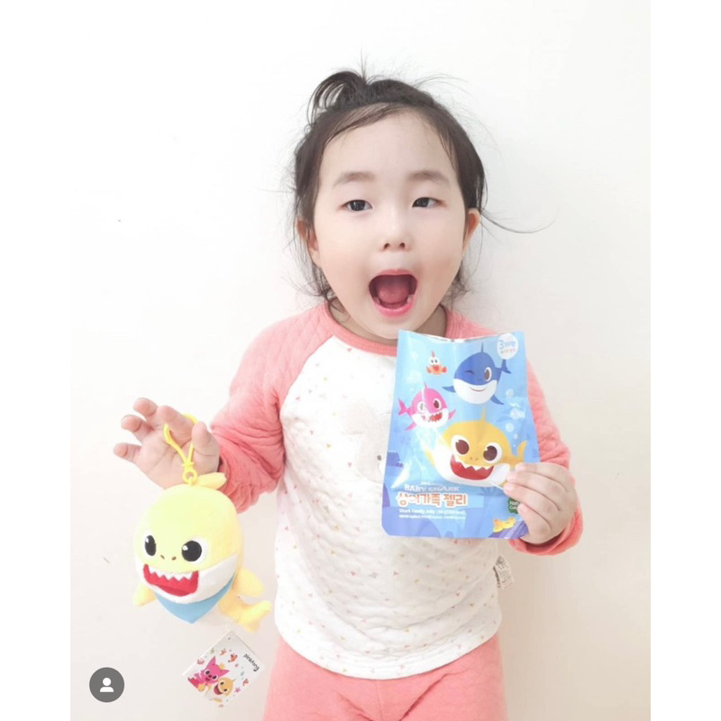 KẸO DẺO TRÁI CÂY BABYSHARK HÀN QUỐC CHO BÉ