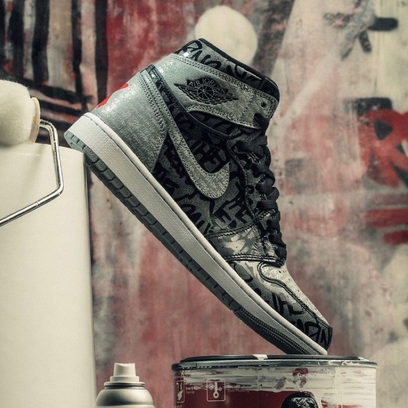 Giày Thể Thao Air Jordan 1 Retro High Rebellionaire phiên bản Lik.e Auth + Full Bill Box