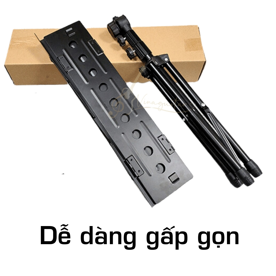 Giá nhạc trưởng nhạc cụ- giá để tài liệu ipad máy tính thuyết trình