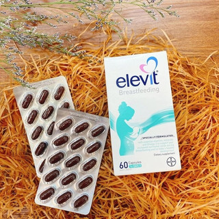 Elevit sau sinh Breastfeeding - 60 viên (Mẫu mới)