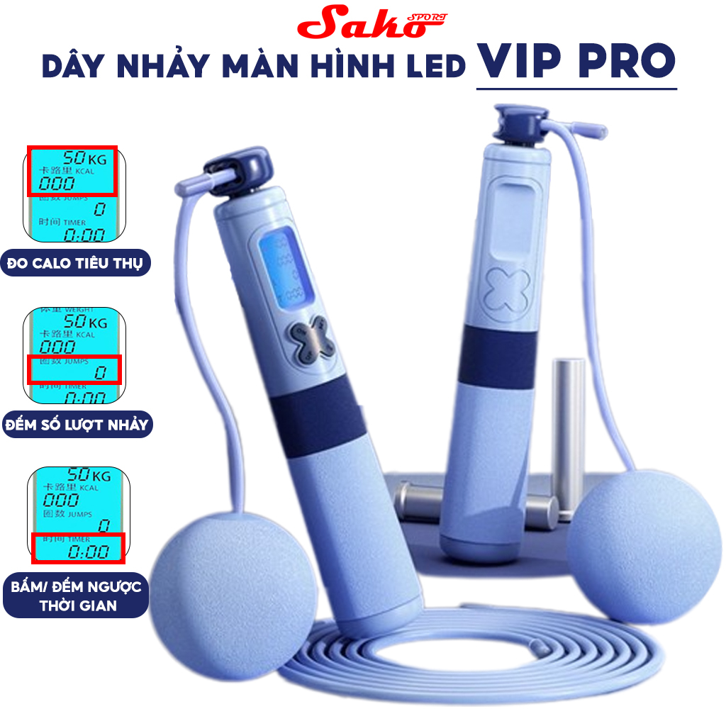 Dây Nhảy Bóng Thể Lực Cao Cấp 13 Chính Hãng Hỗ Trợ Tập Thể Dục, Thể Thao Tiện Lợi Tại Nhà